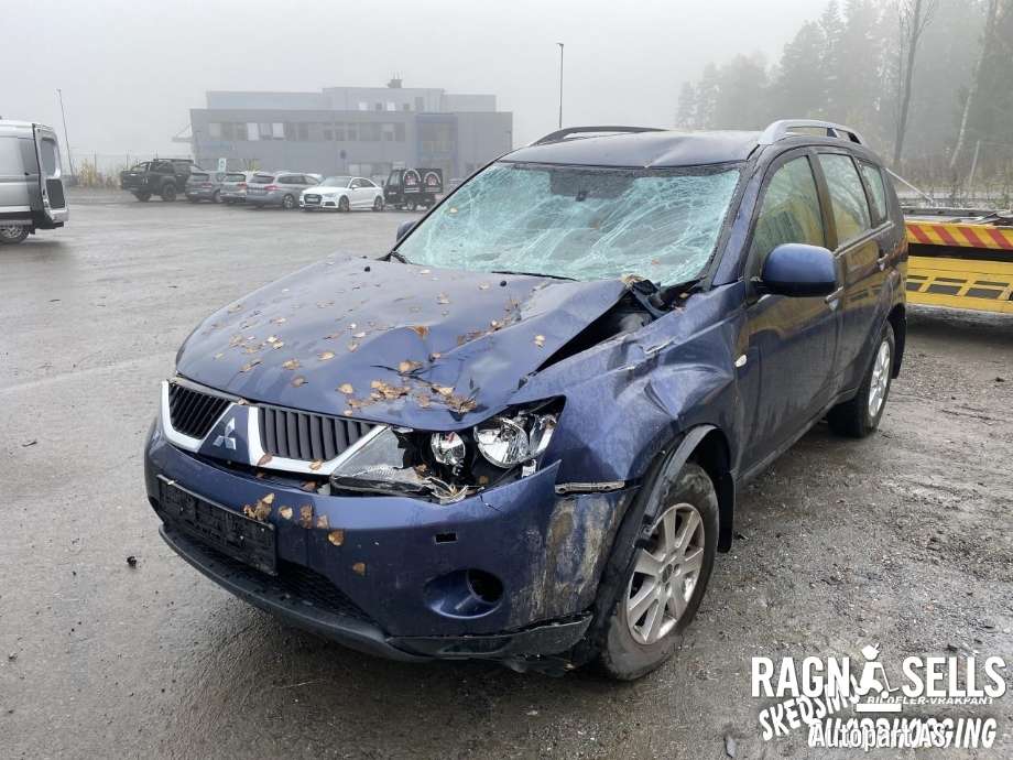 Mitsubishi Outlander 2007-2010 (Type II, Fase 1) , Motorkode: BSY          MN980000, Girkassekode: 2500A092