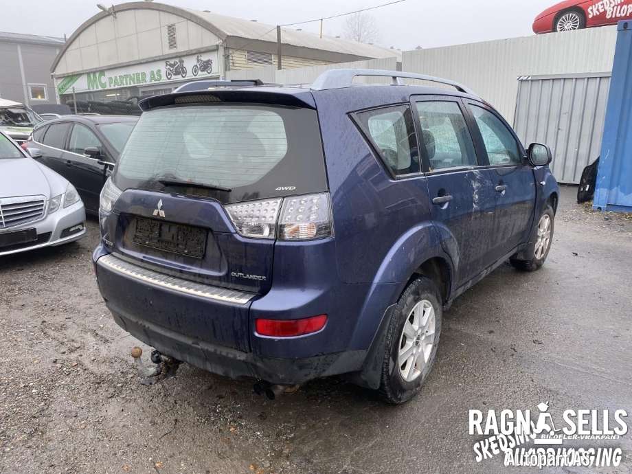 Mitsubishi Outlander 2007-2010 (Type II, Fase 1) , Motorkode: BSY          MN980000, Girkassekode: 2500A092