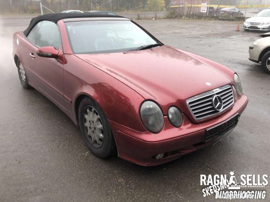 Mercedes CLK 1997-2002 (C208) (C208), Motorkode: 111945, Girkassekode: 722602