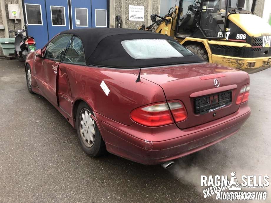 Mercedes CLK 1997-2002 (C208) (C208), Motorkode: 111945, Girkassekode: 722602