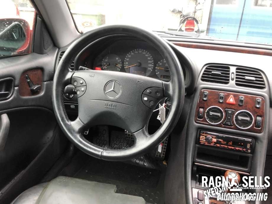 Mercedes CLK 1997-2002 (C208) (C208), Motorkode: 111945, Girkassekode: 722602