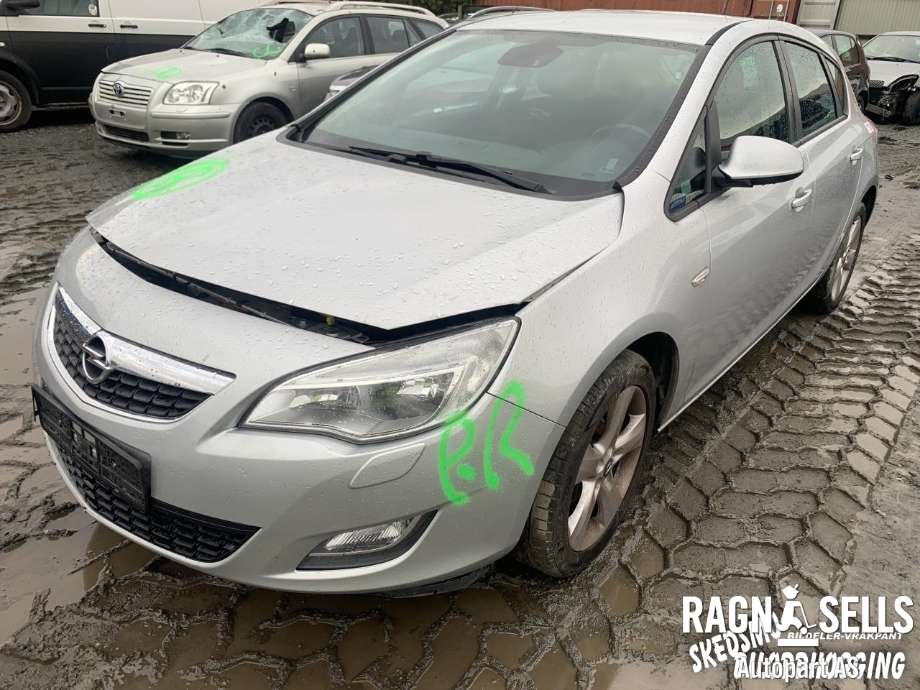 Opel Astra J 2010-2015 , Motorkode: A14XER, Girkassekode: 