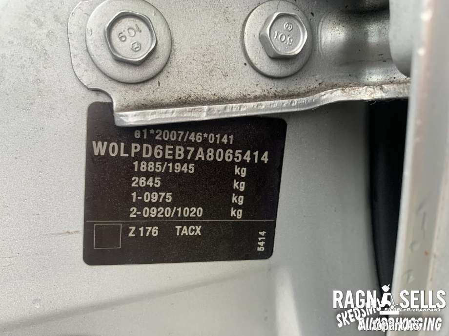 Opel Astra J 2010-2015 , Motorkode: A14XER, Girkassekode: 