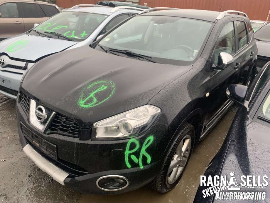 Nissan Qashqai 2010-2014 (Type I, Fase 2) , Motorkode: MR20 10102JD2MC, Girkassekode: 32010JG20C