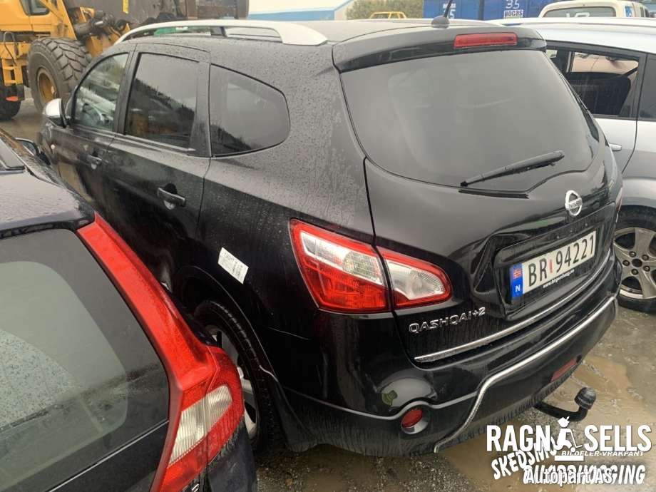 Nissan Qashqai 2010-2014 (Type I, Fase 2) , Motorkode: MR20 10102JD2MC, Girkassekode: 32010JG20C