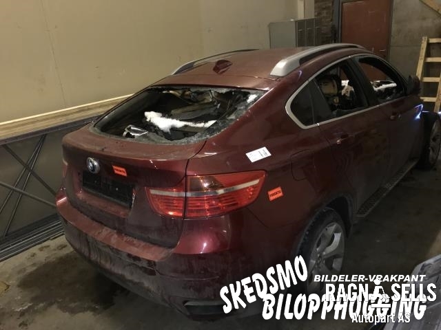 BMW X6 2008-2014 (E71/E72) (E71/E72), Motorkode: 306D3, Girkassekode: 