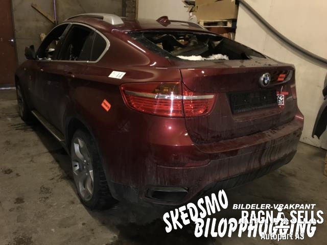 BMW X6 2008-2014 (E71/E72) (E71/E72), Motorkode: 306D3, Girkassekode: 