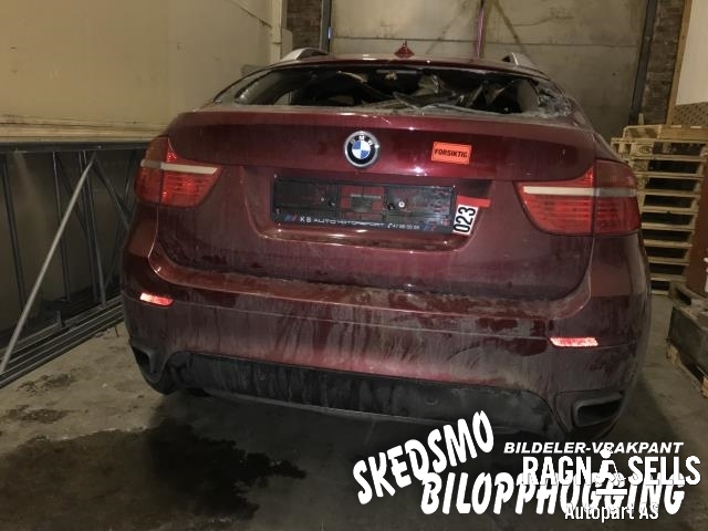 BMW X6 2008-2014 (E71/E72) (E71/E72), Motorkode: 306D3, Girkassekode: 