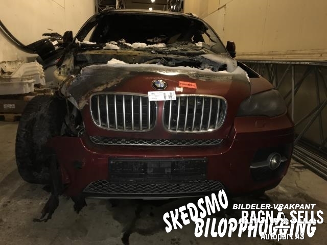 BMW X6 2008-2014 (E71/E72) (E71/E72), Motorkode: 306D3, Girkassekode: 