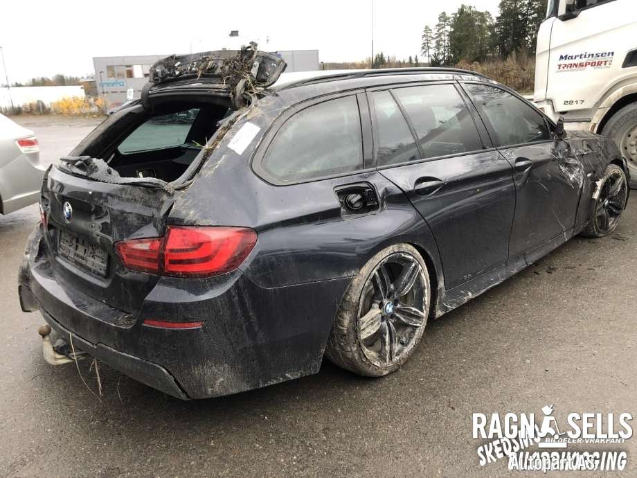 BMW 5-Serie 2010-2017 (F10/F11) (F10/F11), Motorkode: N47D20C    11 00 2 184 389, Girkassekode: GA8HP45Z      24 00 7 623 322