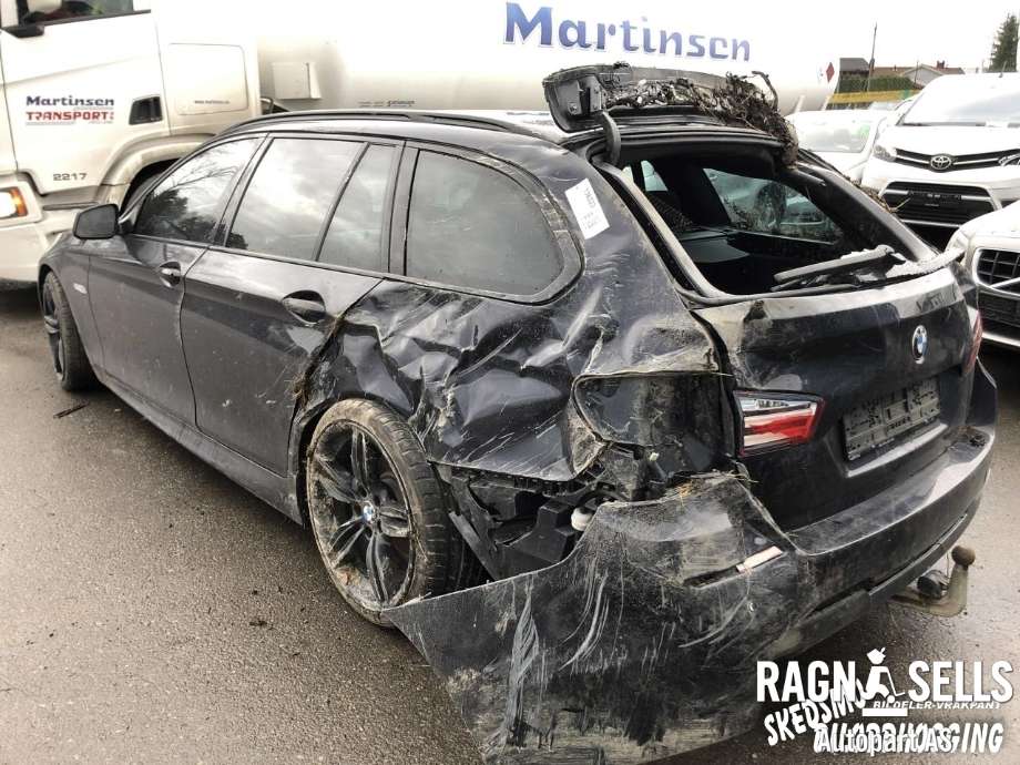 BMW 5-Serie 2010-2017 (F10/F11) (F10/F11), Motorkode: N47D20C    11 00 2 184 389, Girkassekode: GA8HP45Z      24 00 7 623 322