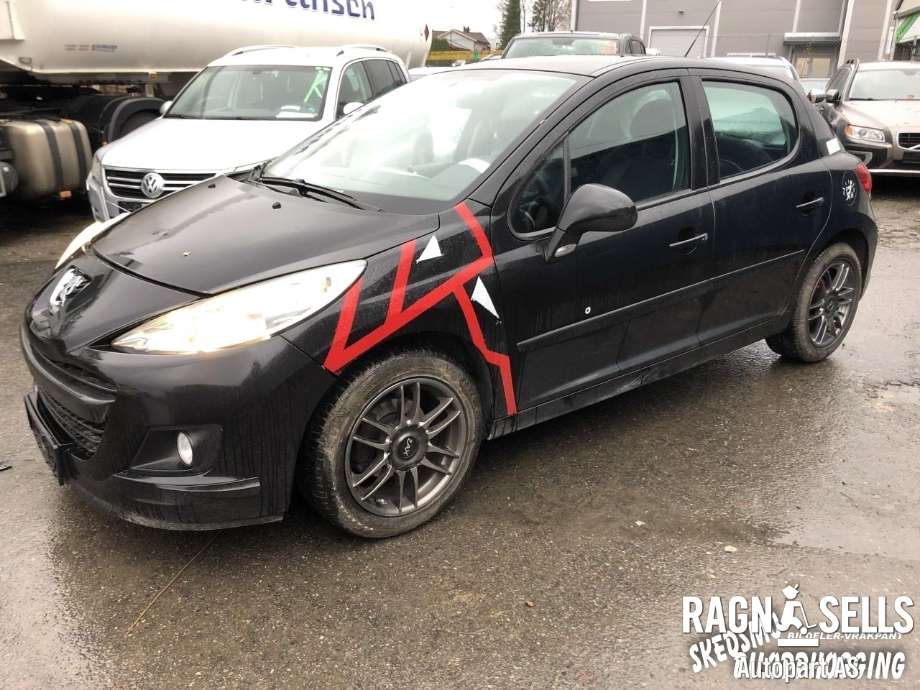 Peugeot 207 2006-2012 , Motorkode: 8H01 0135 RP, Girkassekode: 2231 H1