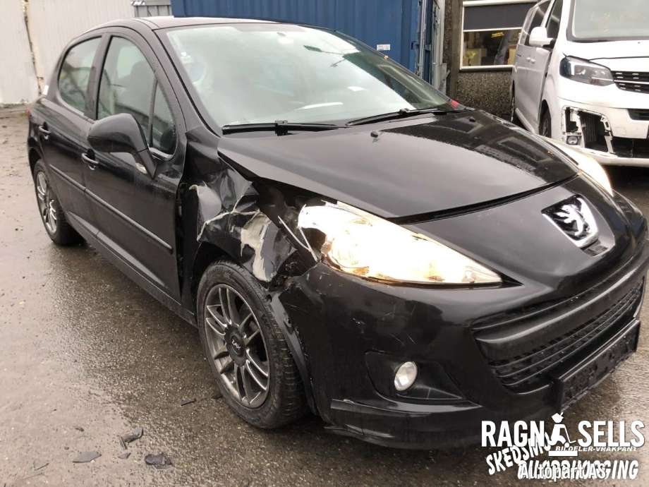 Peugeot 207 2006-2012 , Motorkode: 8H01 0135 RP, Girkassekode: 2231 H1