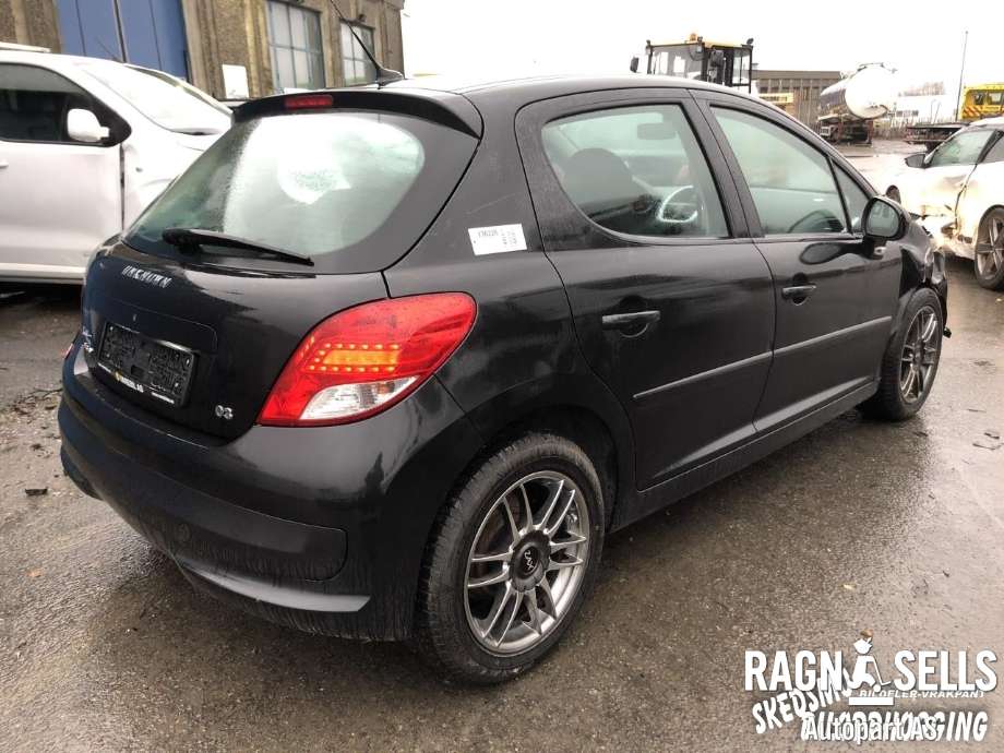 Peugeot 207 2006-2012 , Motorkode: 8H01 0135 RP, Girkassekode: 2231 H1