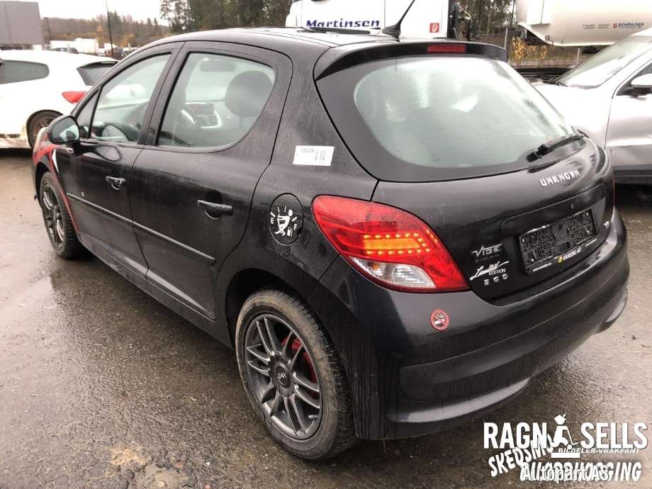Peugeot 207 2006-2012 , Motorkode: 8H01 0135 RP, Girkassekode: 2231 H1