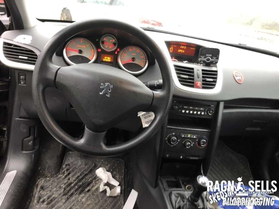 Peugeot 207 2006-2012 , Motorkode: 8H01 0135 RP, Girkassekode: 2231 H1