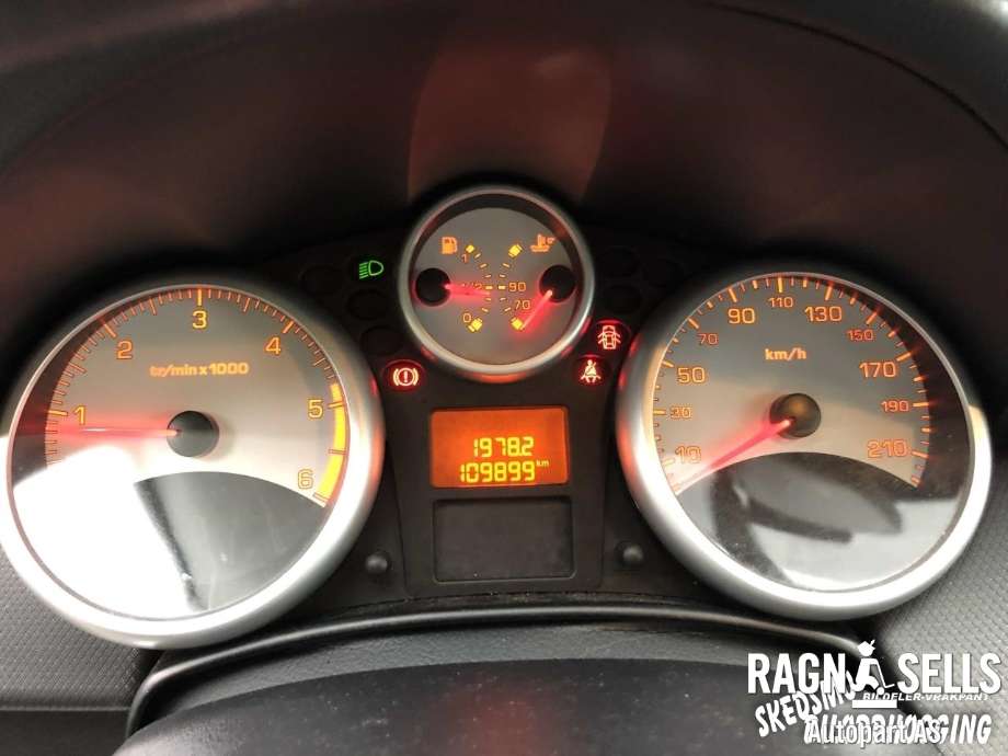 Peugeot 207 2006-2012 , Motorkode: 8H01 0135 RP, Girkassekode: 2231 H1