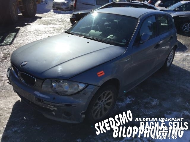 BMW 1-Serie 2004-2011 (E81/E82/E87/E88) (E81/E82/E87/E88), Motorkode: N45B16A, Girkassekode: