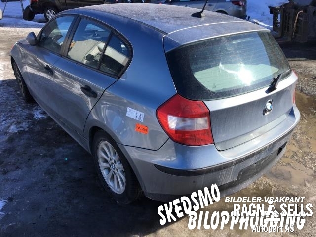 BMW 1-Serie 2004-2011 (E81/E82/E87/E88) (E81/E82/E87/E88), Motorkode: N45B16A, Girkassekode: