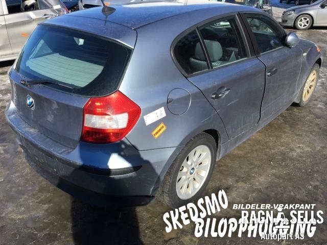 BMW 1-Serie 2004-2011 (E81/E82/E87/E88) (E81/E82/E87/E88), Motorkode: N45B16A, Girkassekode: