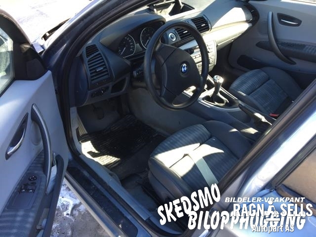 BMW 1-Serie 2004-2011 (E81/E82/E87/E88) (E81/E82/E87/E88), Motorkode: N45B16A, Girkassekode: