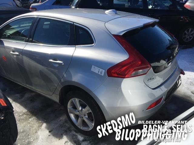Volvo V40 2012-2019 , Motorkode: D4162T 115HK, Girkassekode: