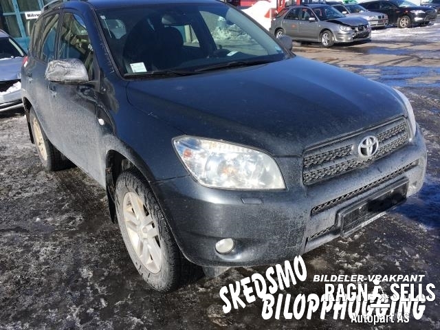 Toyota RAV4 2006-2009 (Type III, Fase 1) , Motorkode: 1AZ-FE, Girkassekode: 