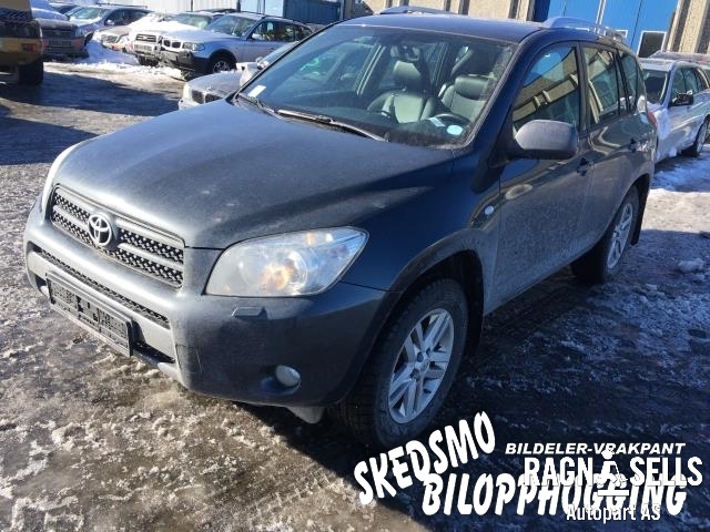 Toyota RAV4 2006-2009 (Type III, Fase 1) , Motorkode: 1AZ-FE, Girkassekode: 