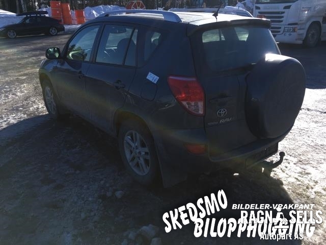 Toyota RAV4 2006-2009 (Type III, Fase 1) , Motorkode: 1AZ-FE, Girkassekode: 
