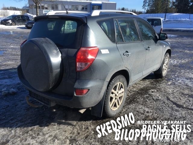 Toyota RAV4 2006-2009 (Type III, Fase 1) , Motorkode: 1AZ-FE, Girkassekode: 