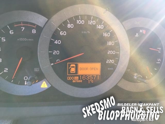 Toyota RAV4 2006-2009 (Type III, Fase 1) , Motorkode: 1AZ-FE, Girkassekode: 