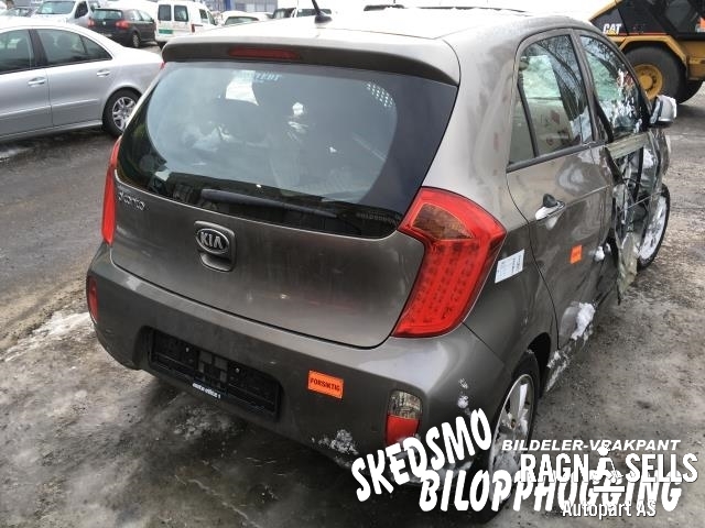 Kia Picanto 2011-2017 (Type II) , Motorkode: G4LA, Girkassekode: 