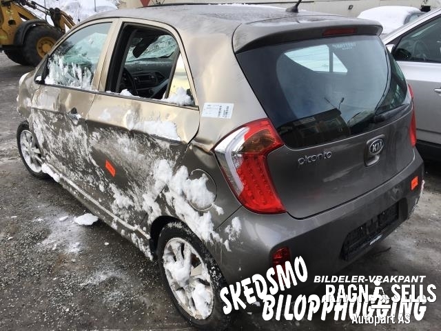 Kia Picanto 2011-2017 (Type II) , Motorkode: G4LA, Girkassekode: 