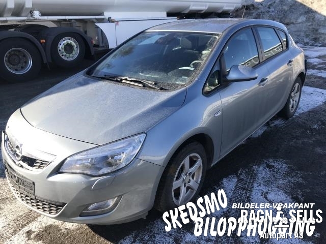 Opel Astra J 2010-2015 , Motorkode: A14XER, Girkassekode: 