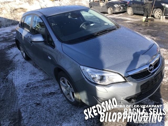 Opel Astra J 2010-2015 , Motorkode: A14XER, Girkassekode: 