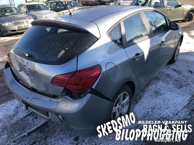 Opel Astra J 2010-2015 , Motorkode: A14XER, Girkassekode: 