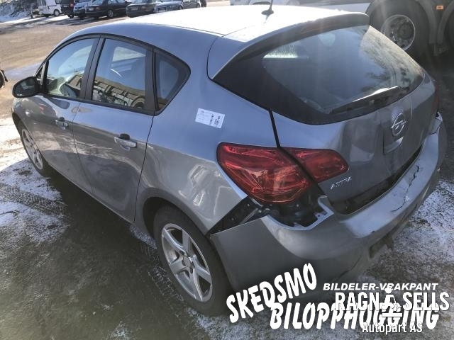 Opel Astra J 2010-2015 , Motorkode: A14XER, Girkassekode: 