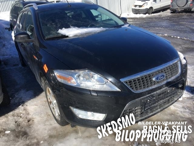 Ford Mondeo 2007-2010 (Type IV, Fase 1) , Motorkode: KLBA, Girkassekode: MMT6