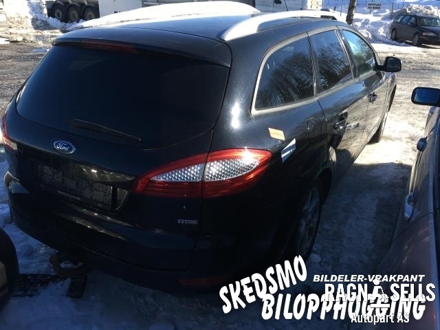 Ford Mondeo 2007-2010 (Type IV, Fase 1) , Motorkode: KLBA, Girkassekode: MMT6