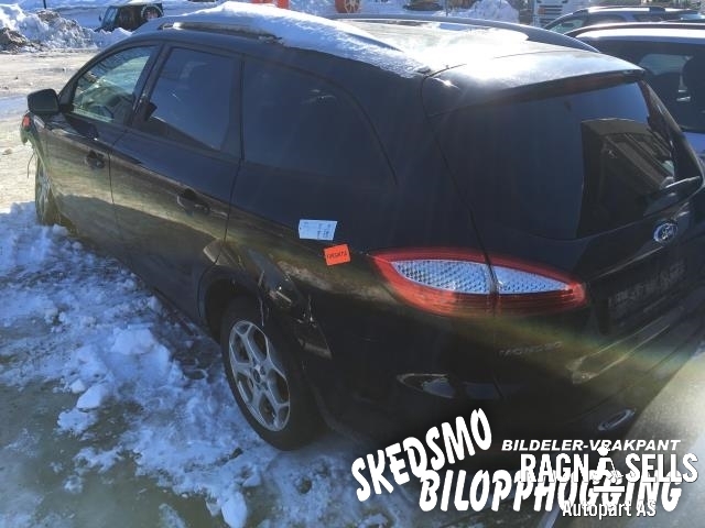 Ford Mondeo 2007-2010 (Type IV, Fase 1) , Motorkode: KLBA, Girkassekode: MMT6