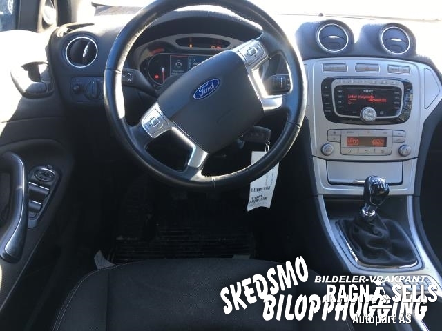 Ford Mondeo 2007-2010 (Type IV, Fase 1) , Motorkode: KLBA, Girkassekode: MMT6