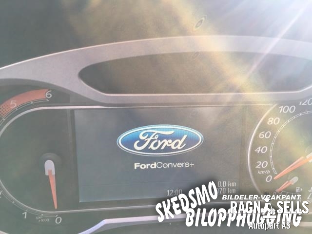 Ford Mondeo 2007-2010 (Type IV, Fase 1) , Motorkode: KLBA, Girkassekode: MMT6