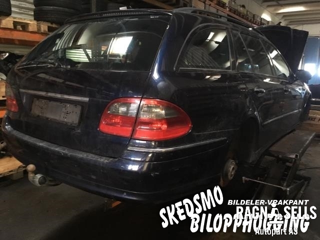 Mercedes E-Klasse 2006-2009 (Fase 2) (W211) (W211), Motorkode: 642921, Girkassekode: 722689 06 598625