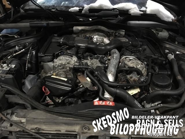 Mercedes E-Klasse 2006-2009 (Fase 2) (W211) (W211), Motorkode: 642921, Girkassekode: 722689 06 598625
