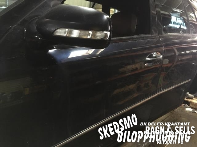 Mercedes E-Klasse 2006-2009 (Fase 2) (W211) (W211), Motorkode: 642921, Girkassekode: 722689 06 598625