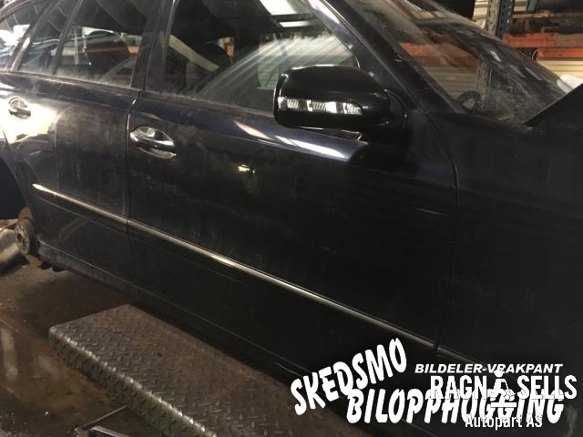 Mercedes E-Klasse 2006-2009 (Fase 2) (W211) (W211), Motorkode: 642921, Girkassekode: 722689 06 598625