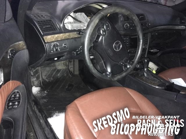 Mercedes E-Klasse 2006-2009 (Fase 2) (W211) (W211), Motorkode: 642921, Girkassekode: 722689 06 598625
