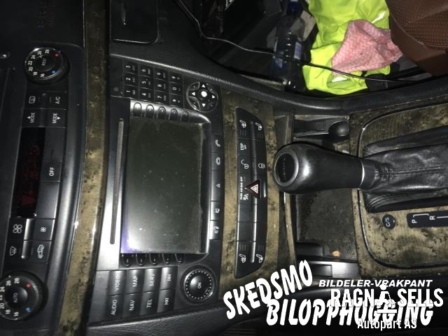 Mercedes E-Klasse 2006-2009 (Fase 2) (W211) (W211), Motorkode: 642921, Girkassekode: 722689 06 598625