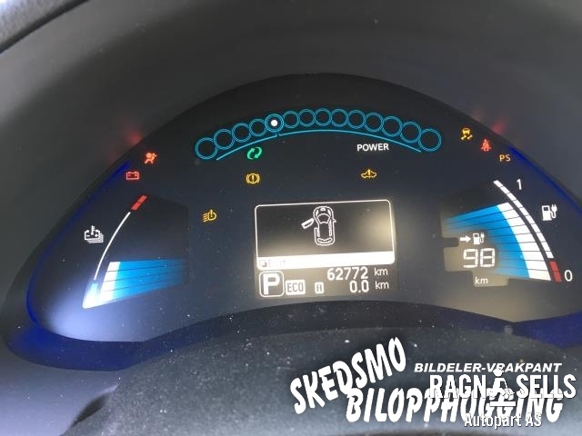 Nissan Leaf 2011-2017 (Type I) , Motorkode: EM61, Girkassekode: 