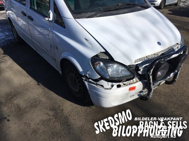 Mercedes Vito/Viano 2004-2010 (Fase 1) (W639) (W639), Motorkode: 646982, Girkassekode: 716652 00 208683